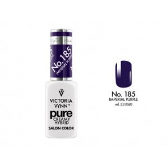 pure creamy hybrid salon color No.185 imperial purple